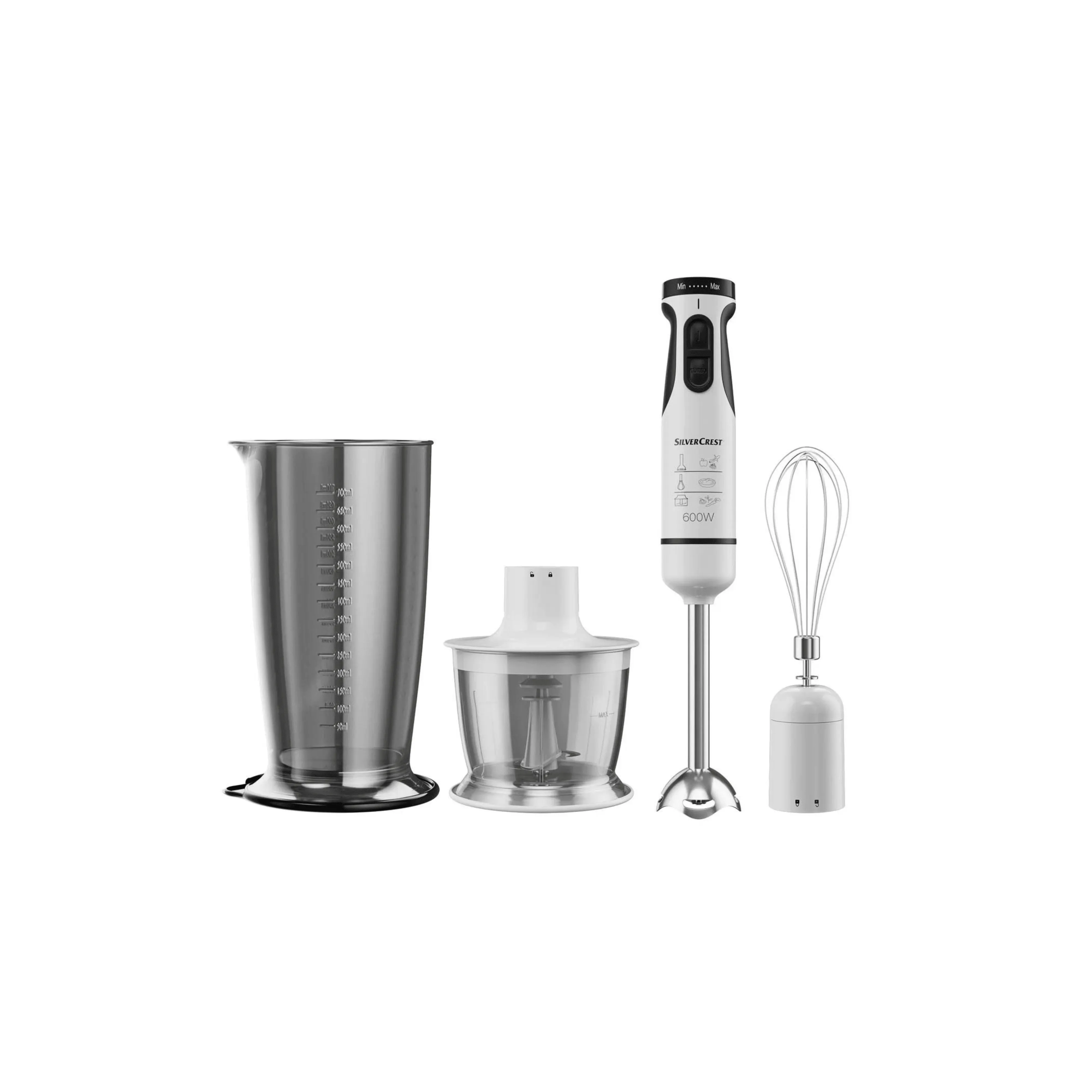 SILVERCREST BLENDER SSMS 600 D4
