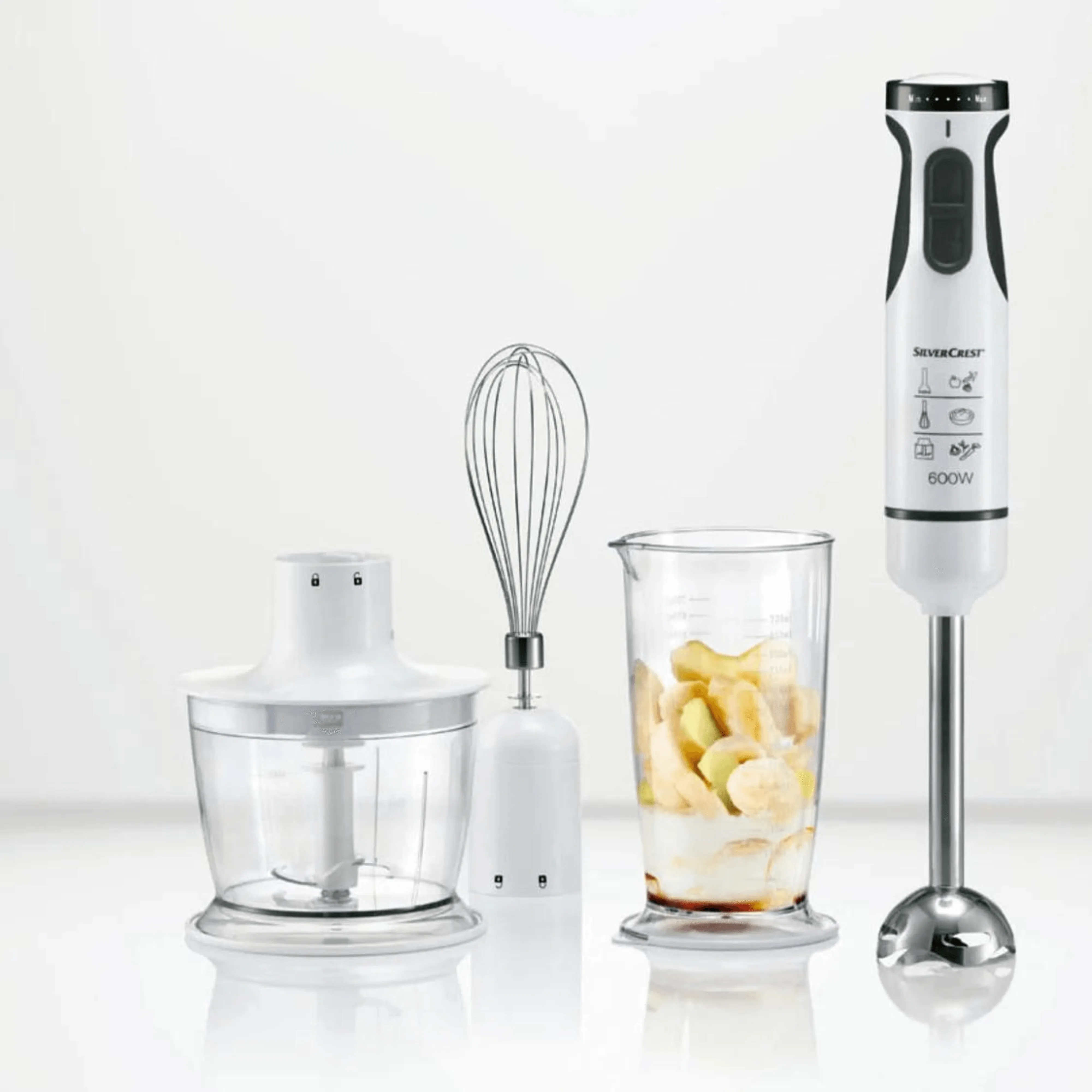 SILVERCREST BLENDER SSMS 600 D4