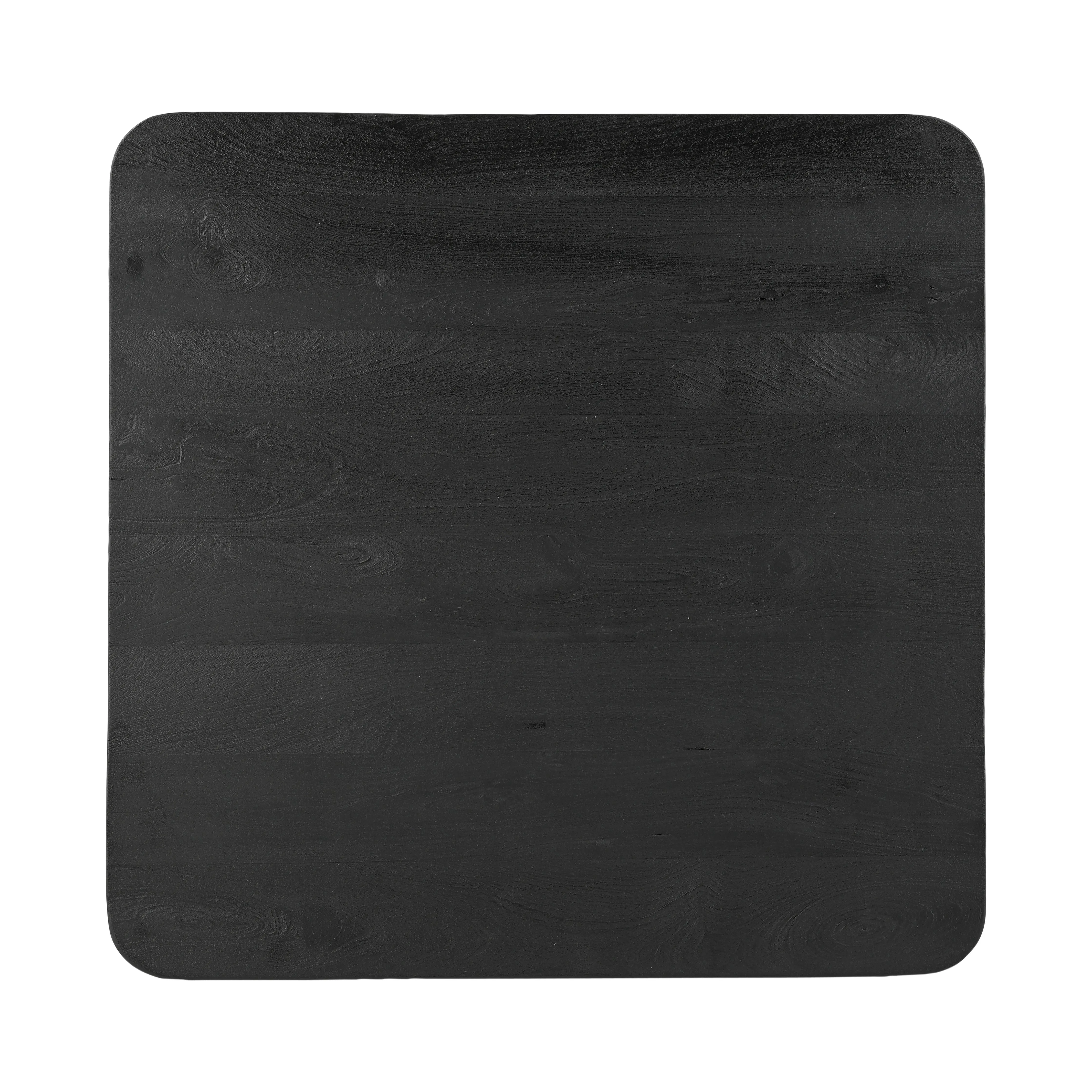 SLENDER Black Wood Coffee Table