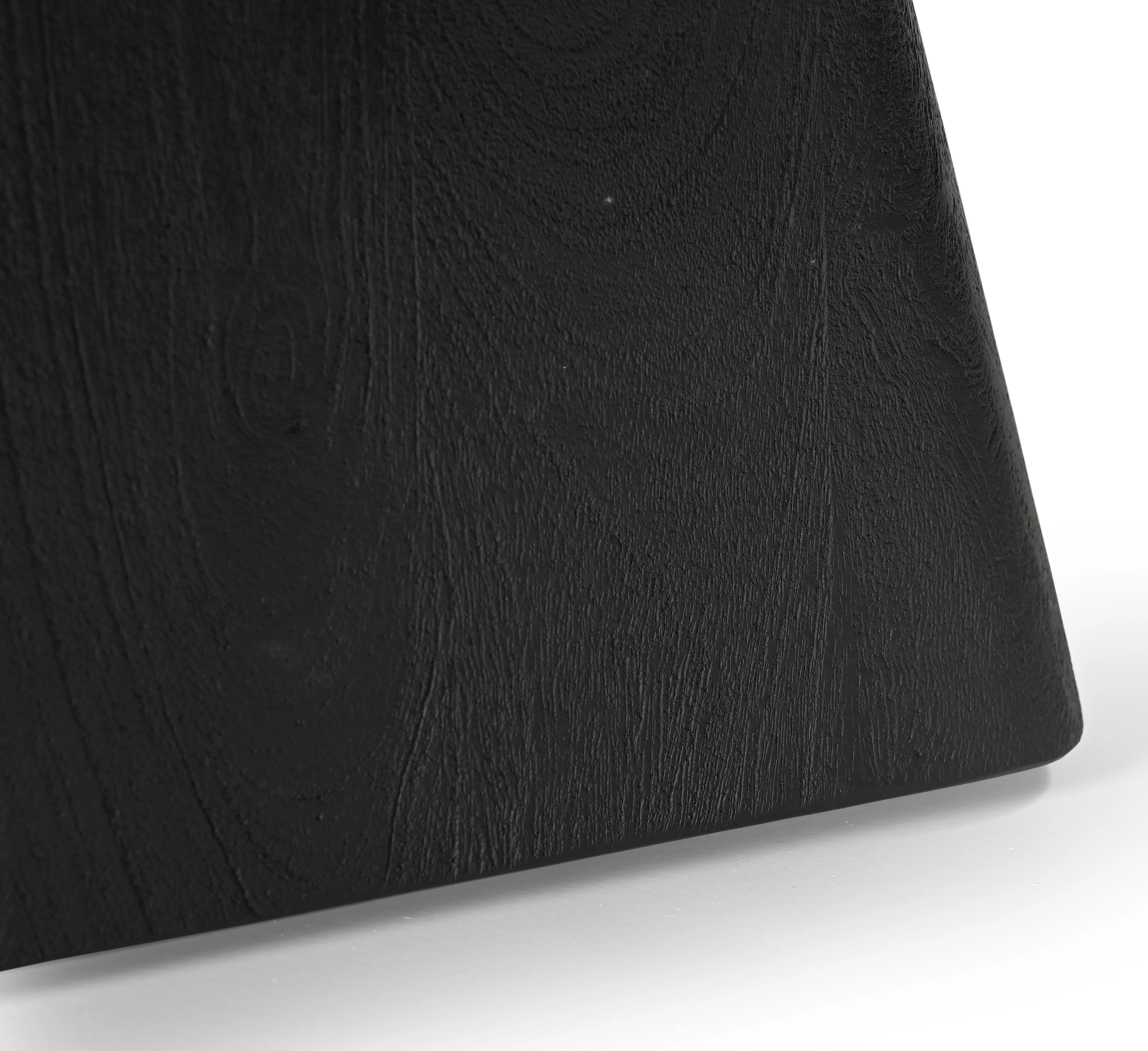 SLENDER Black Wood Coffee Table
