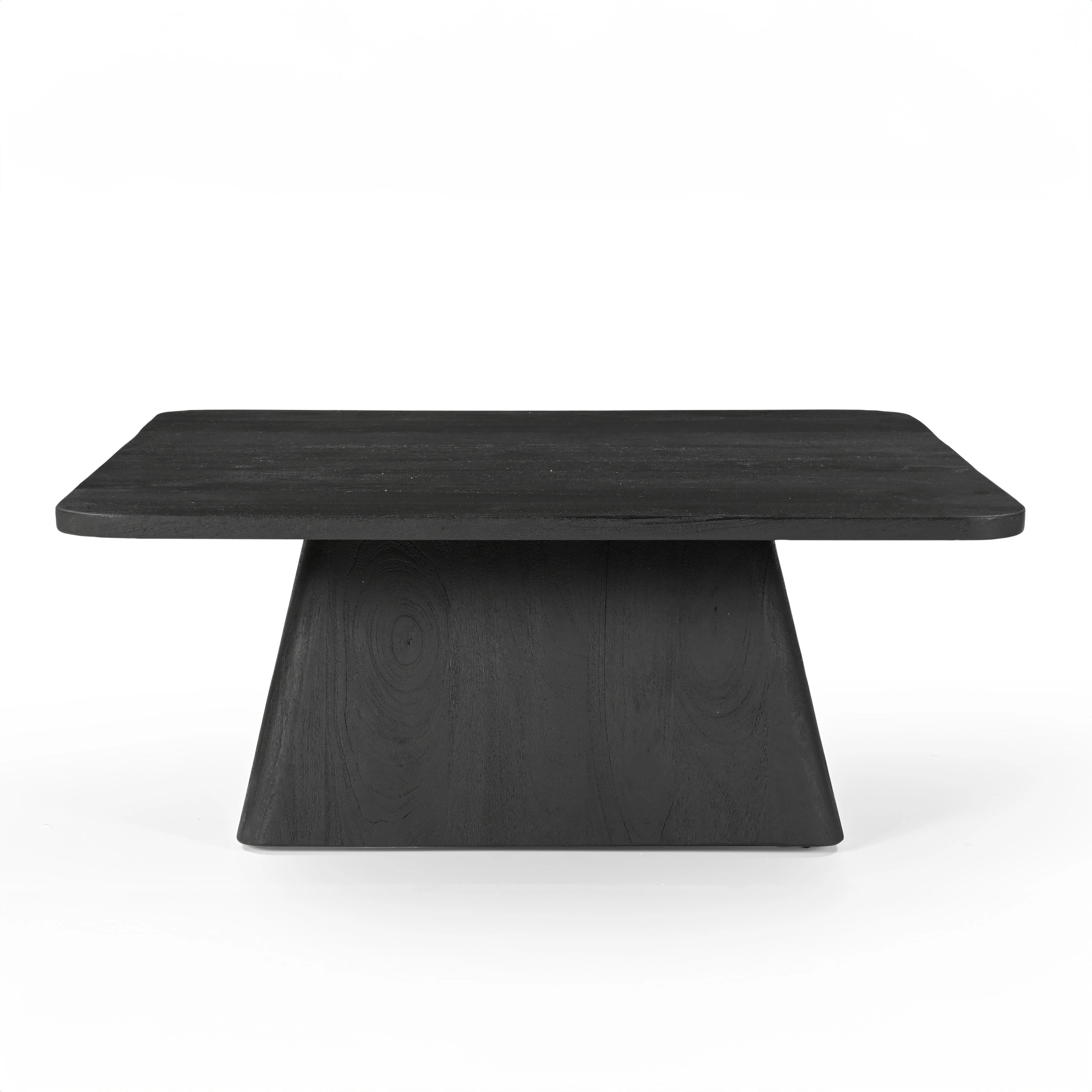 SLENDER Black Wood Coffee Table