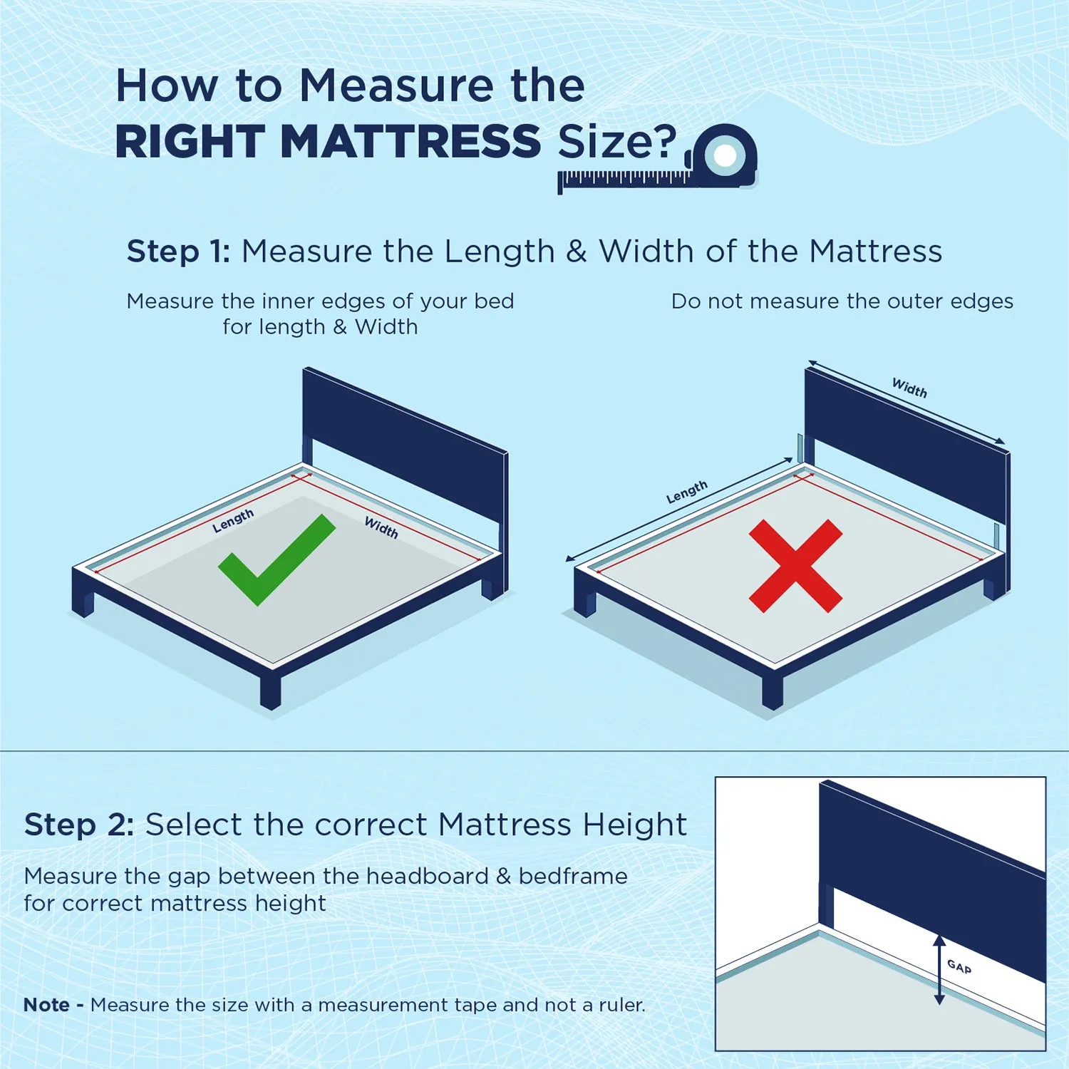 Smart Luxe Mattress - Custom