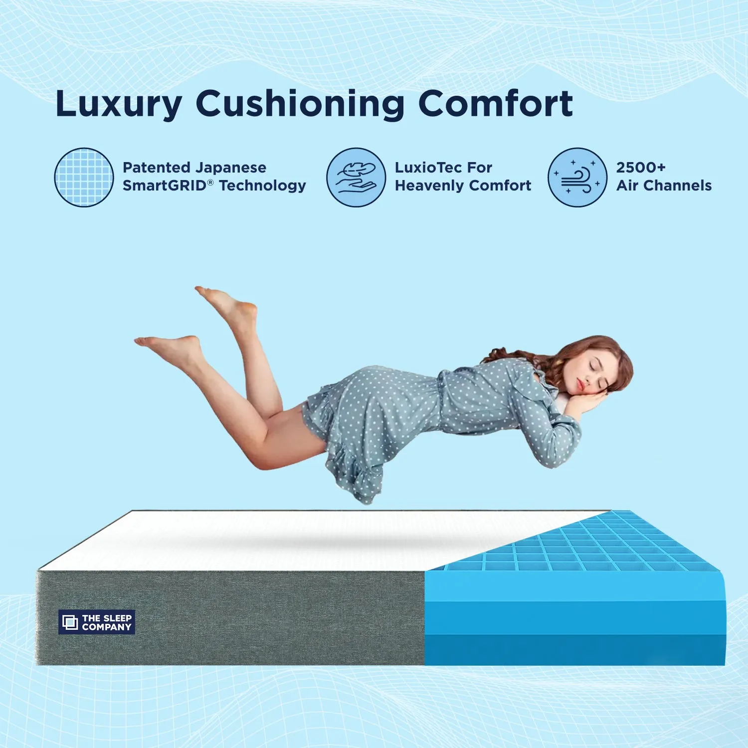 Smart Luxe Mattress - Custom