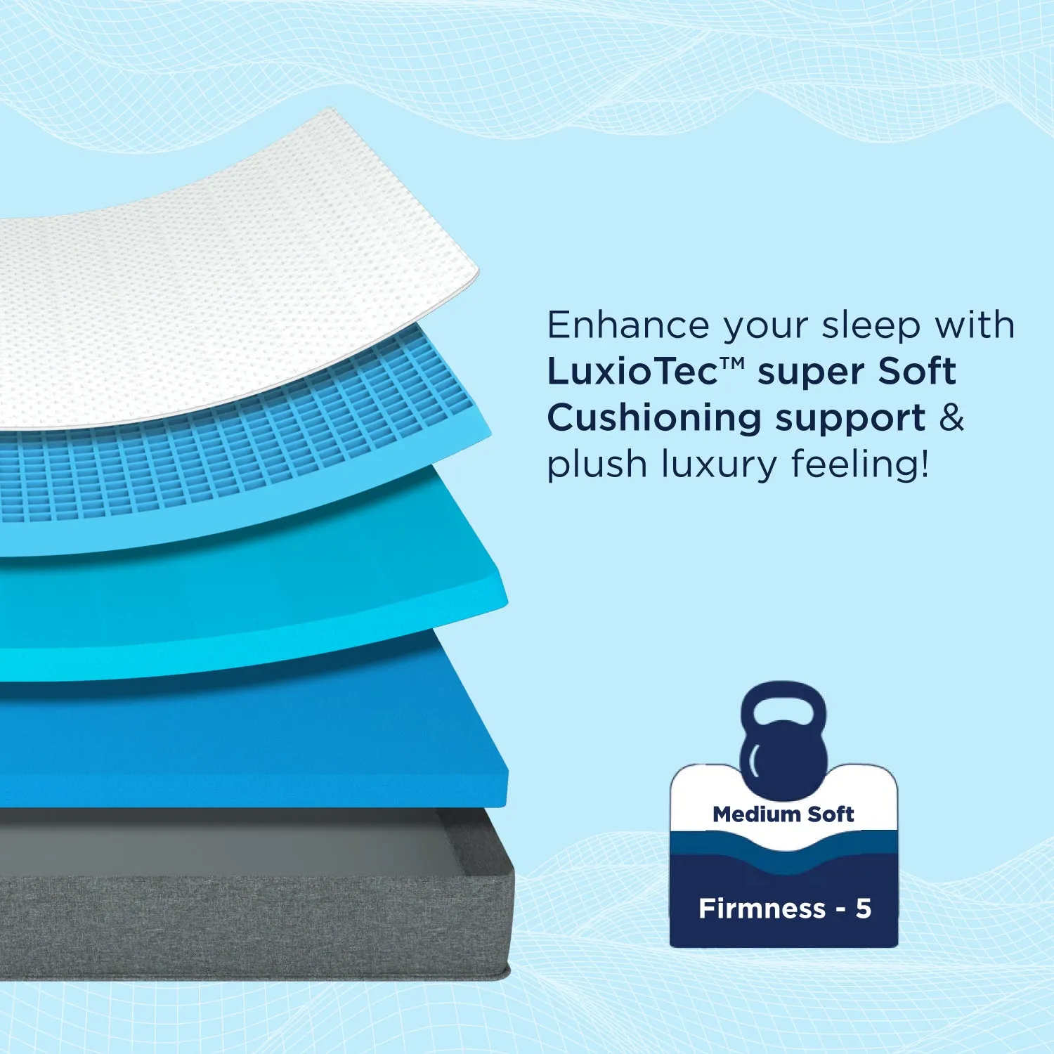 Smart Luxe Mattress - Custom