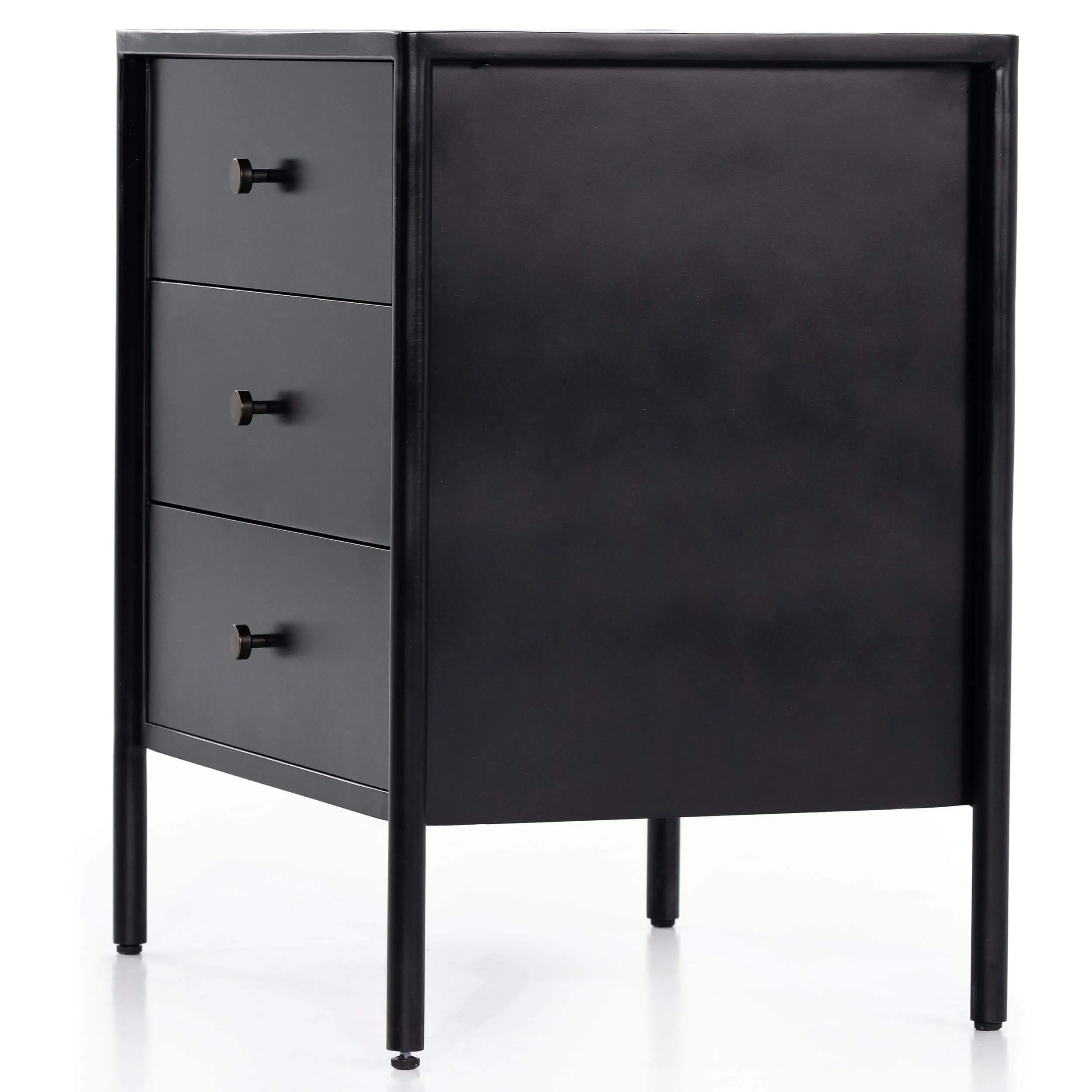 Soto Nightstand, Black