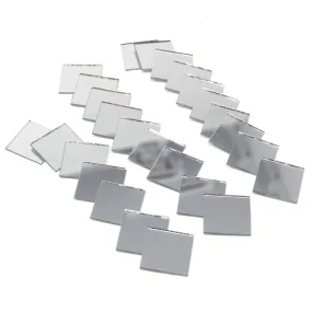 Square Mirror Table Scatter, 3/4-Inch, 25-Count