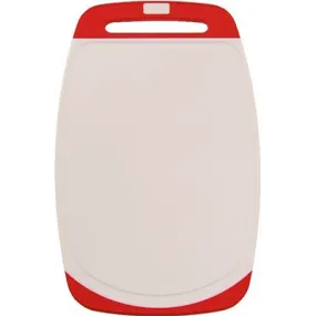Starfrit White/Red Cutting Board 10x6" 1pc