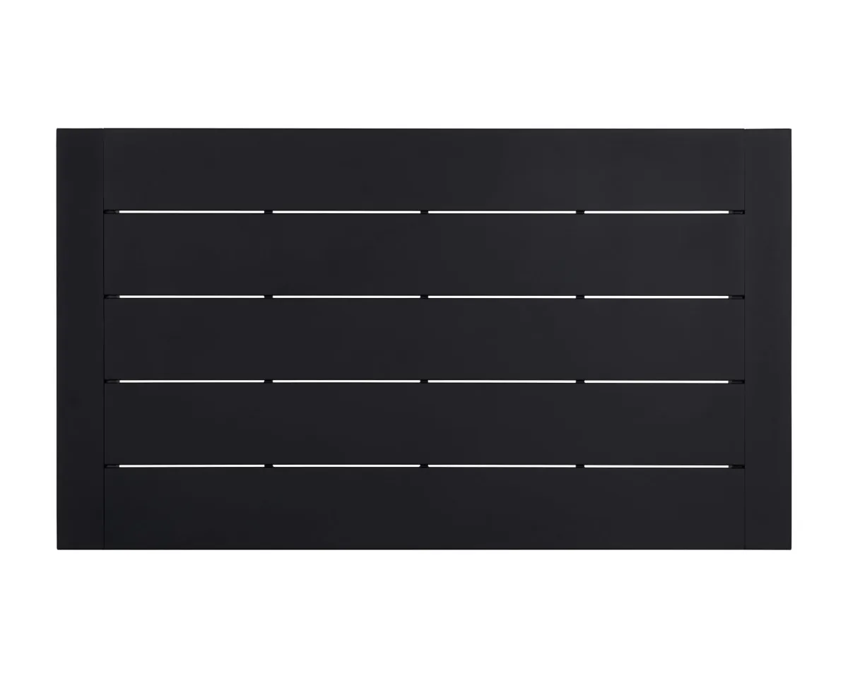 Sunpan Merano Dining Table - Black - 70"