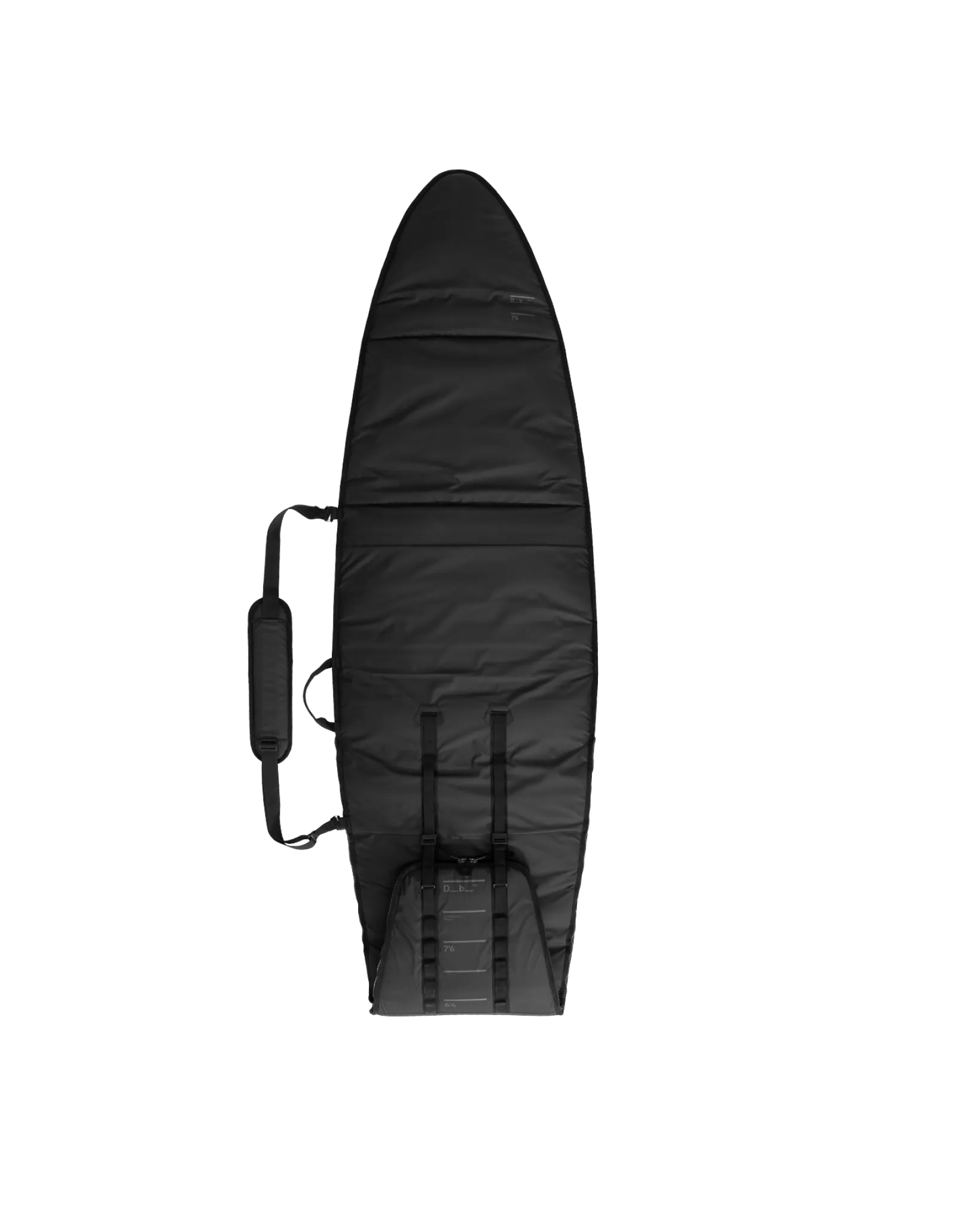 Surf Daybag Single Mid-length Black Out