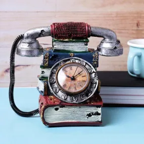 Tele Book Clock