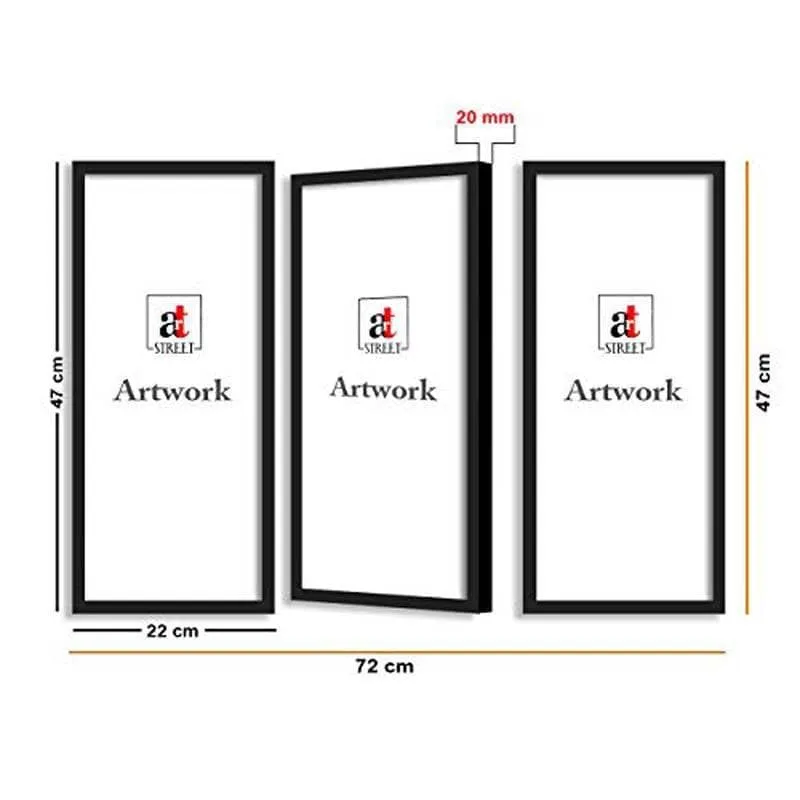 The UK Exposed Wall Art - Set Of Three
