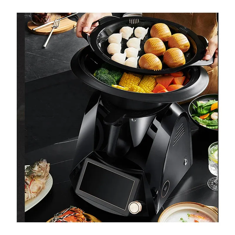 Touch-Controlled Food Processor