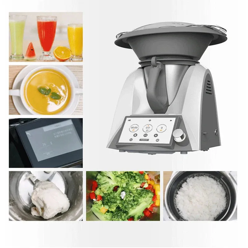 Touch-Controlled Food Processor