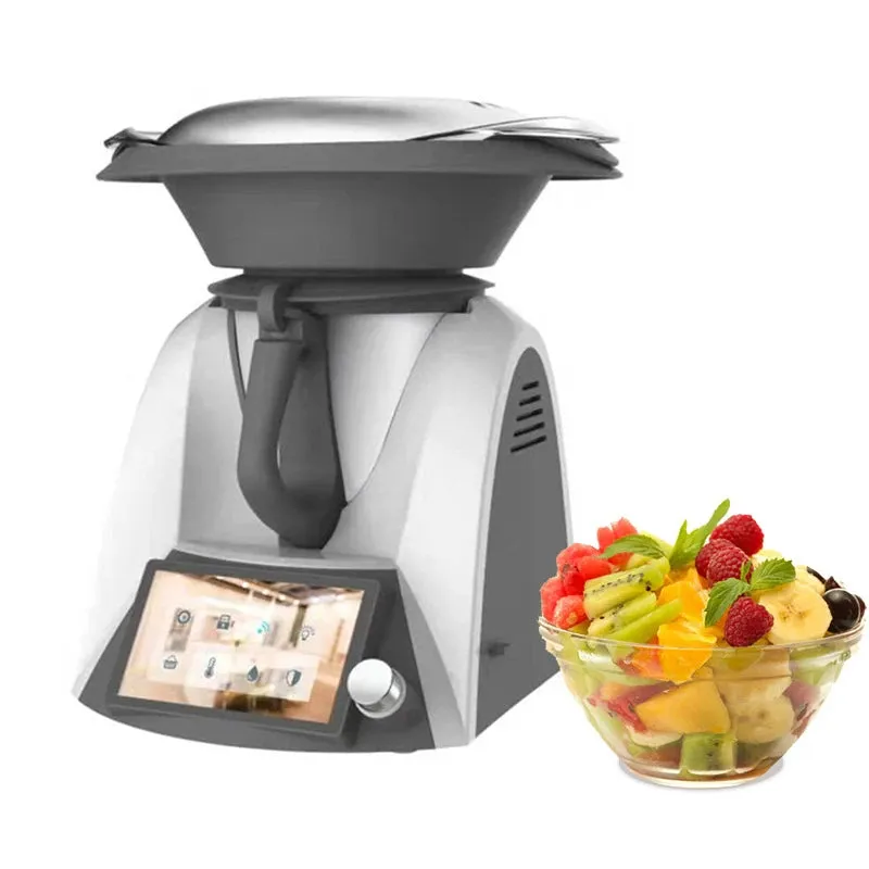 Touch-Controlled Food Processor