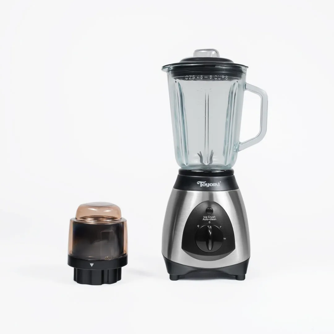 TOYOMI 1.5L Glass Blender with Grinder BL 8305G