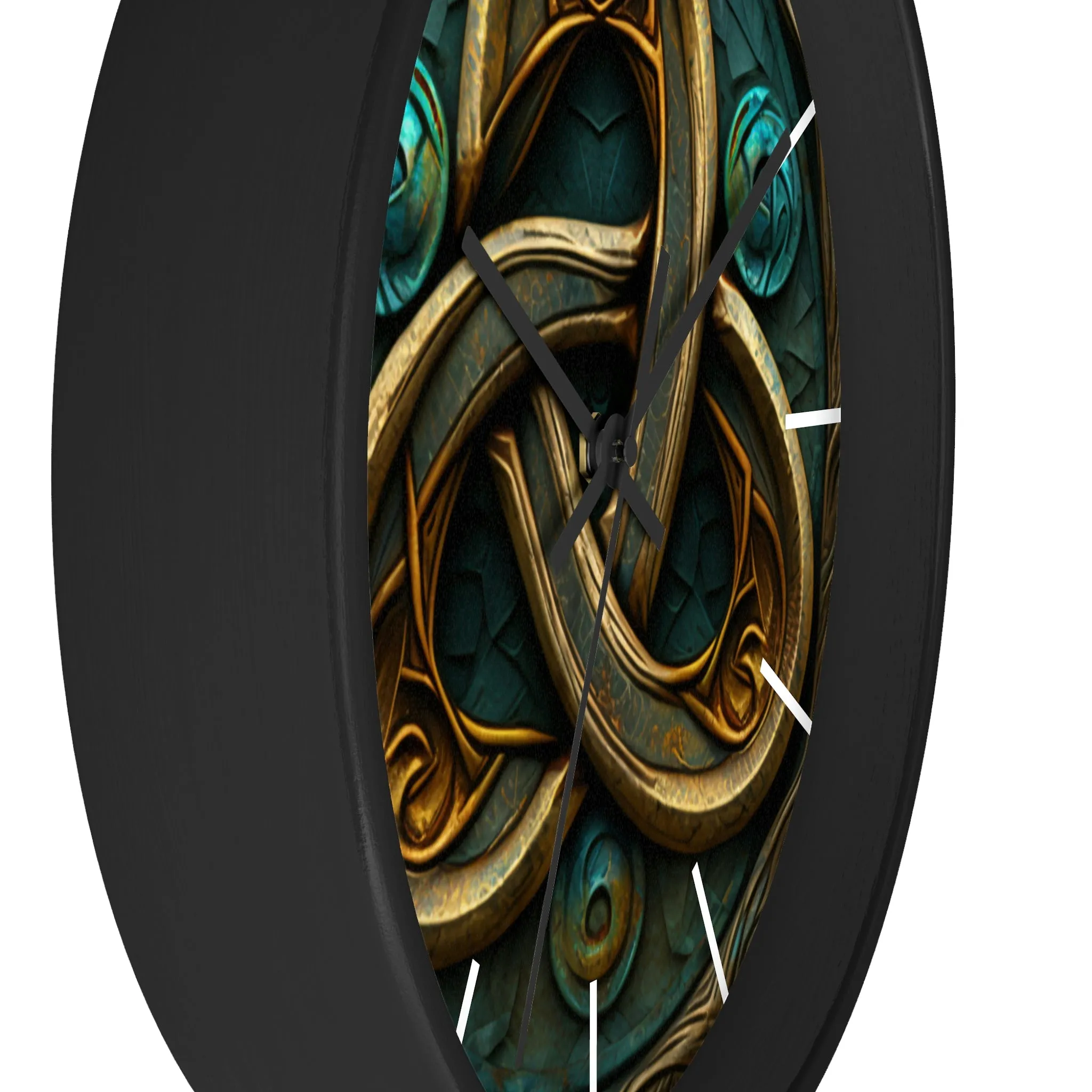 Trinity Wall Clock #2 w/ lines