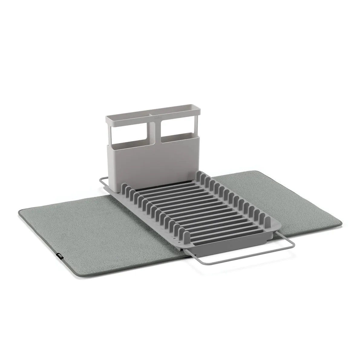 UDRY OVER THE SINK DISH RACK CHARCOAL