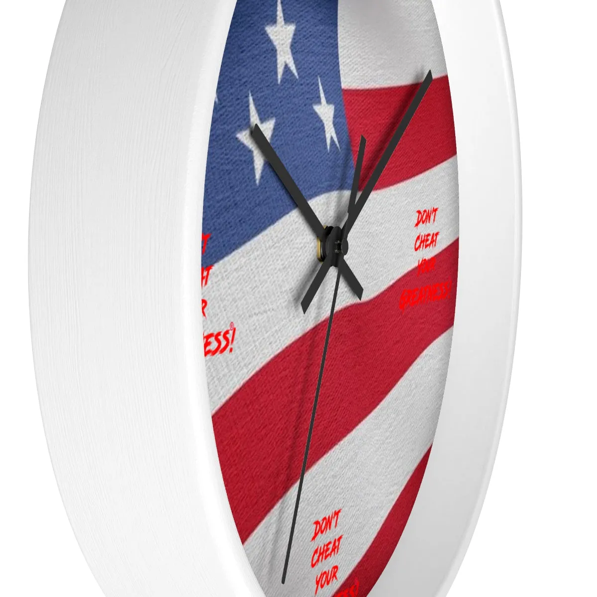 USA Wall clock