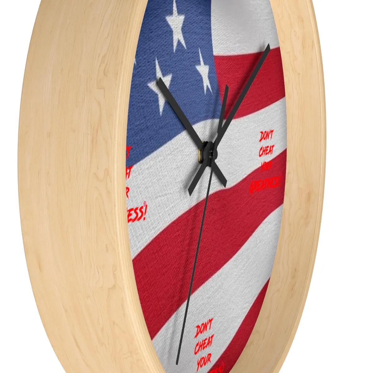 USA Wall clock