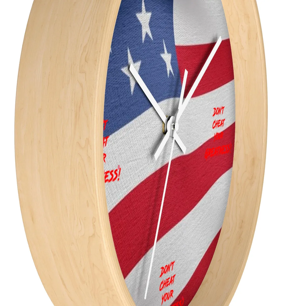 USA Wall clock