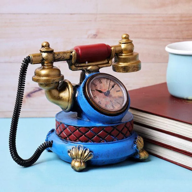 Vintage Tele Clock