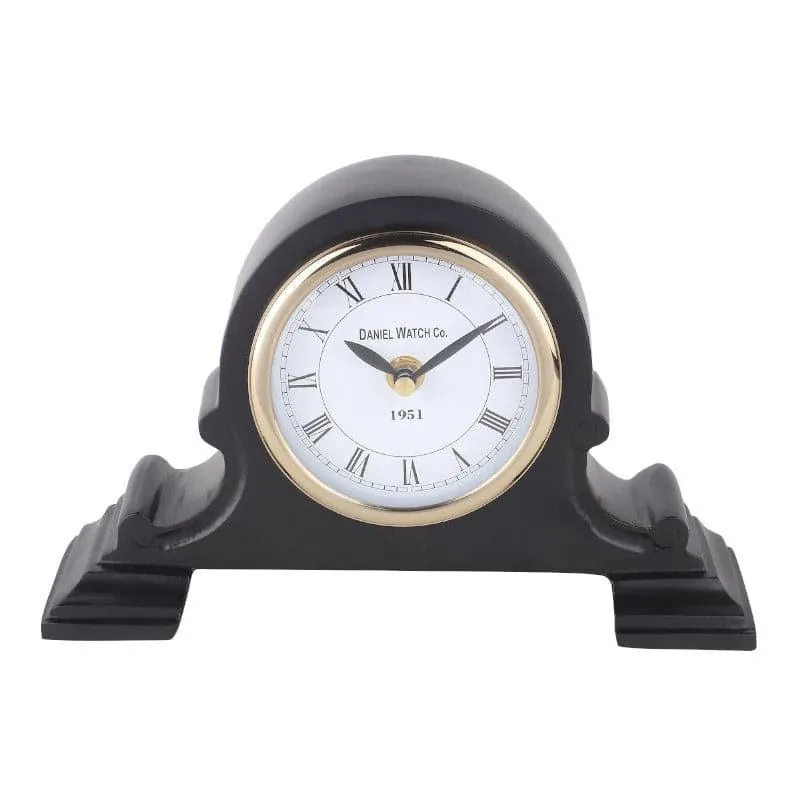 Vintage Time Track Table Clock