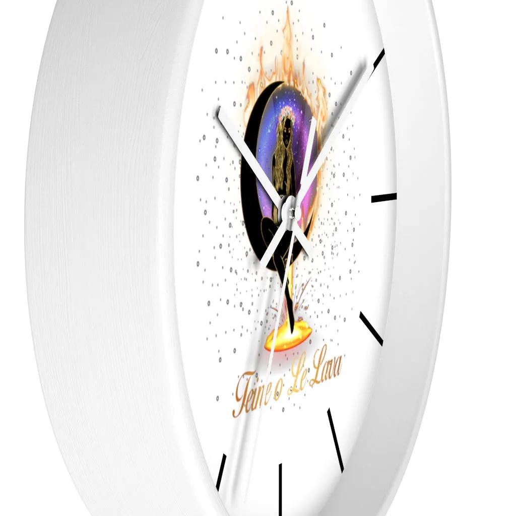 Yoga Spiritual Meditation Wall clock - Luck 777 Angel Number